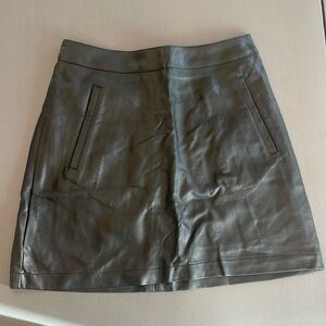 Leather Skirt